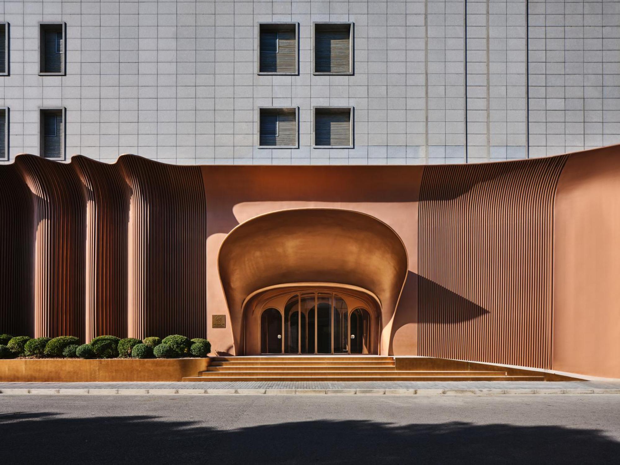 Blossom House Shanghai On The Bund Esterno foto